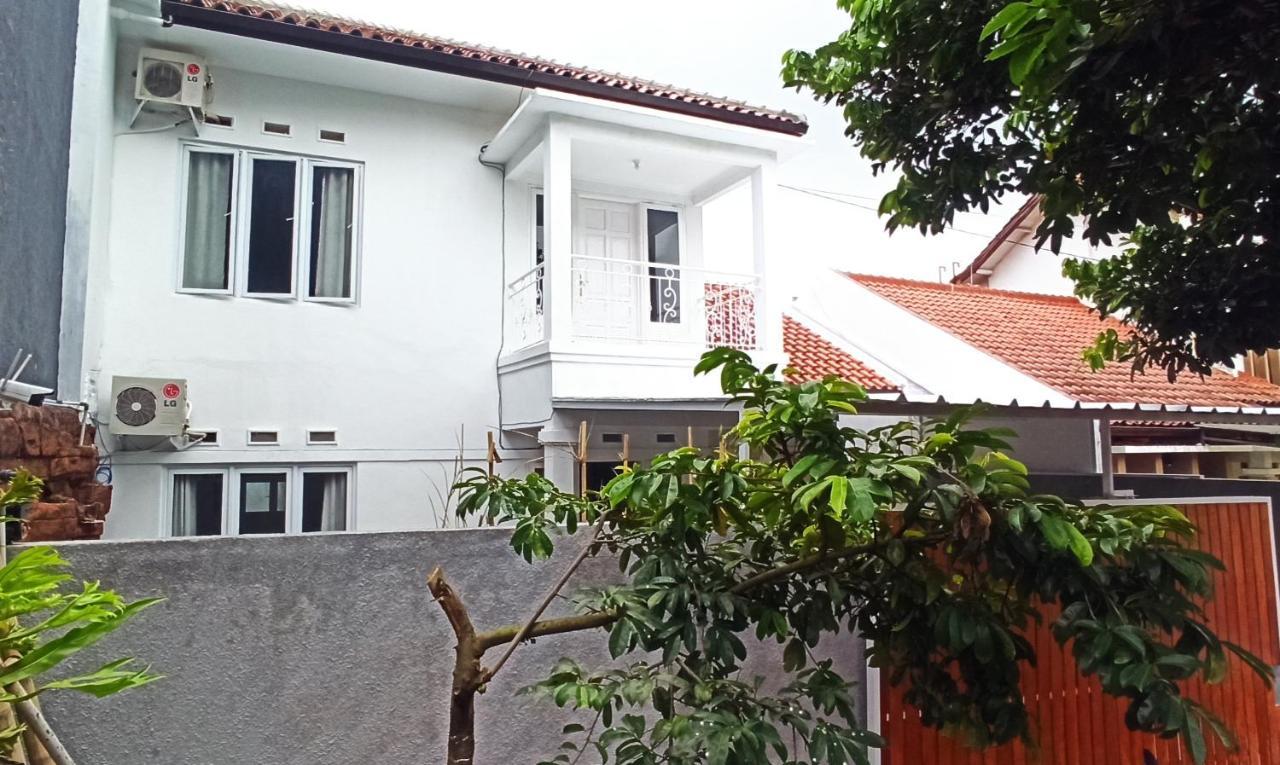 Jk House Bandung Villa Exteriör bild