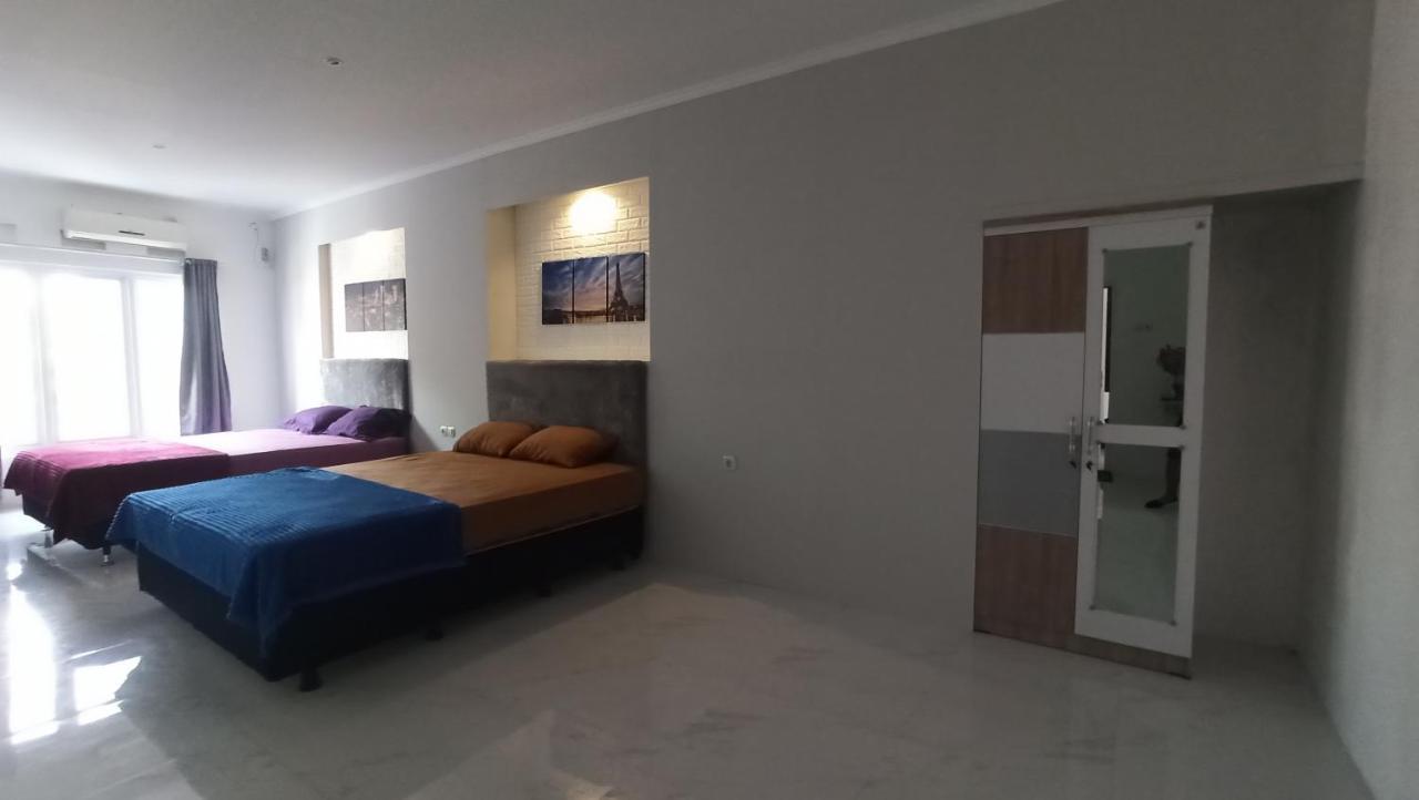 Jk House Bandung Villa Exteriör bild